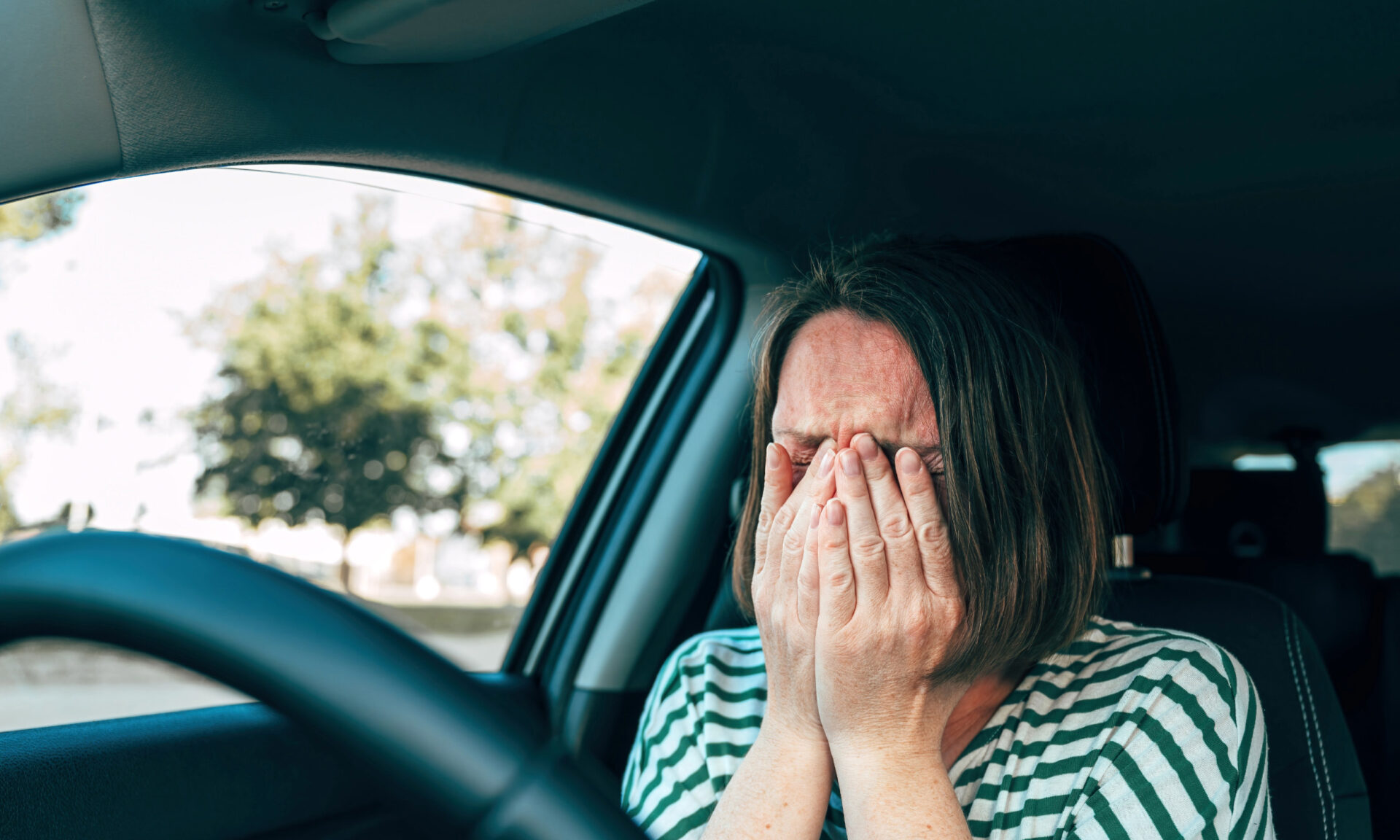 wypadek drogowy z udzialem kierowcy