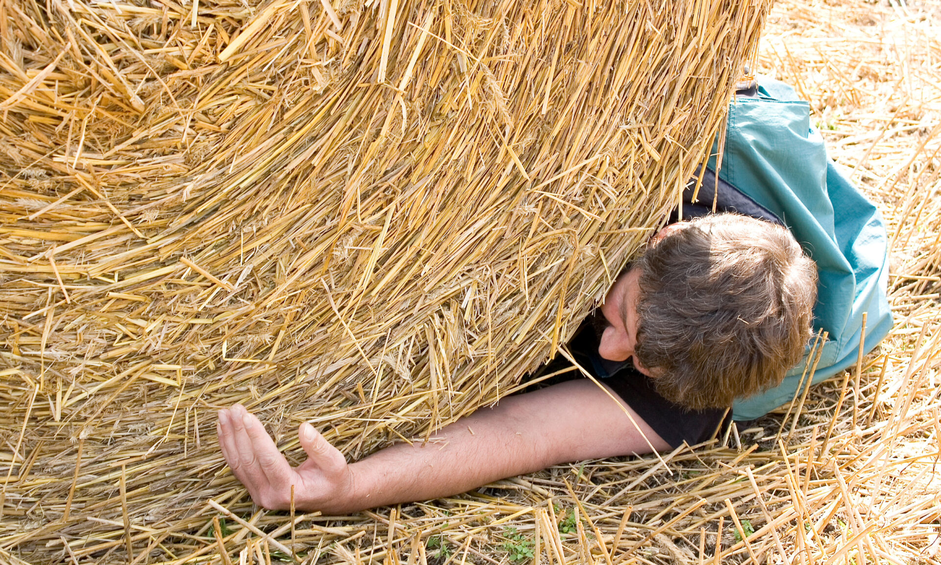 wypadek w pracy - w rolnictwie