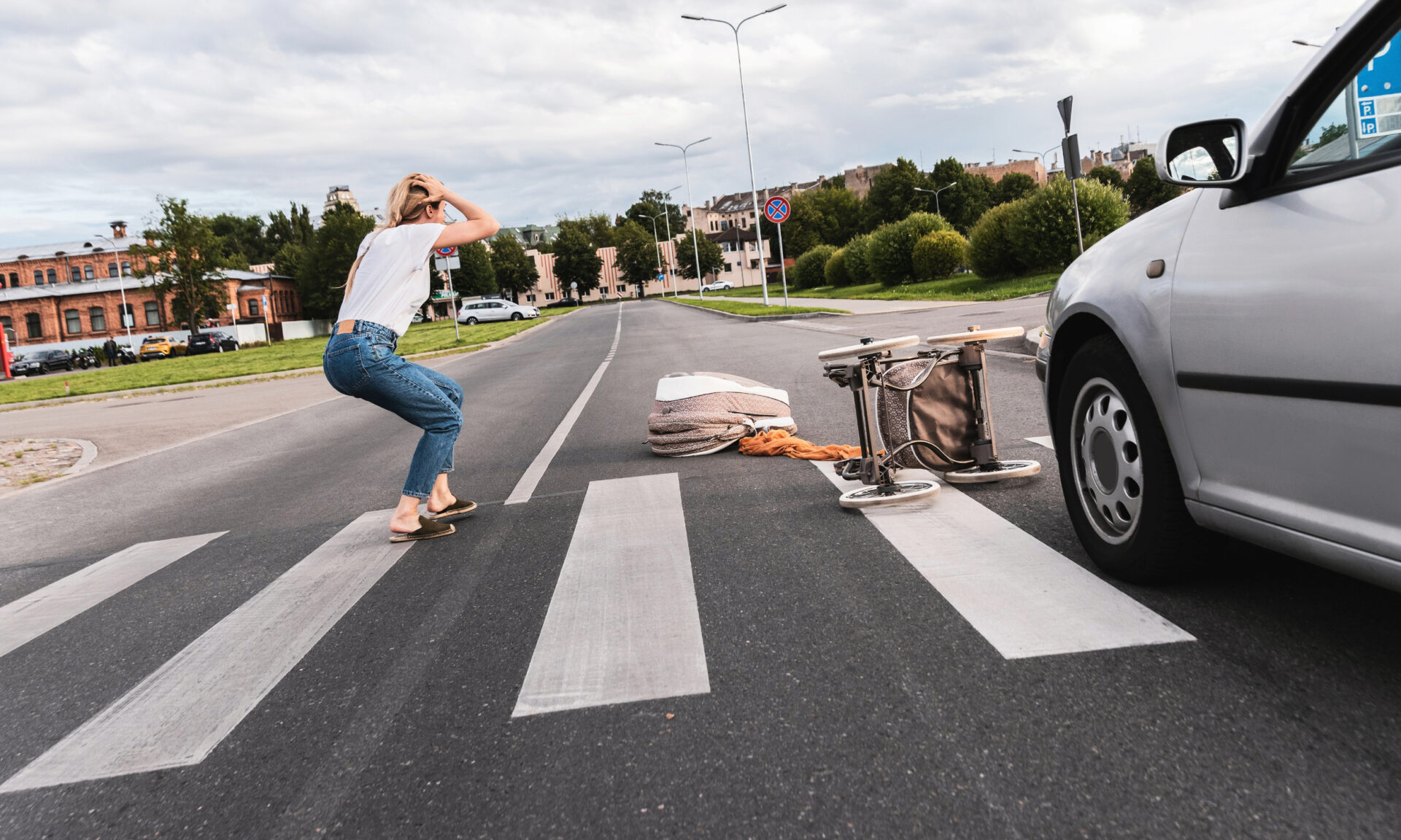 odszkodowanie w Irlandii Polnocnej - potracenie pieszego