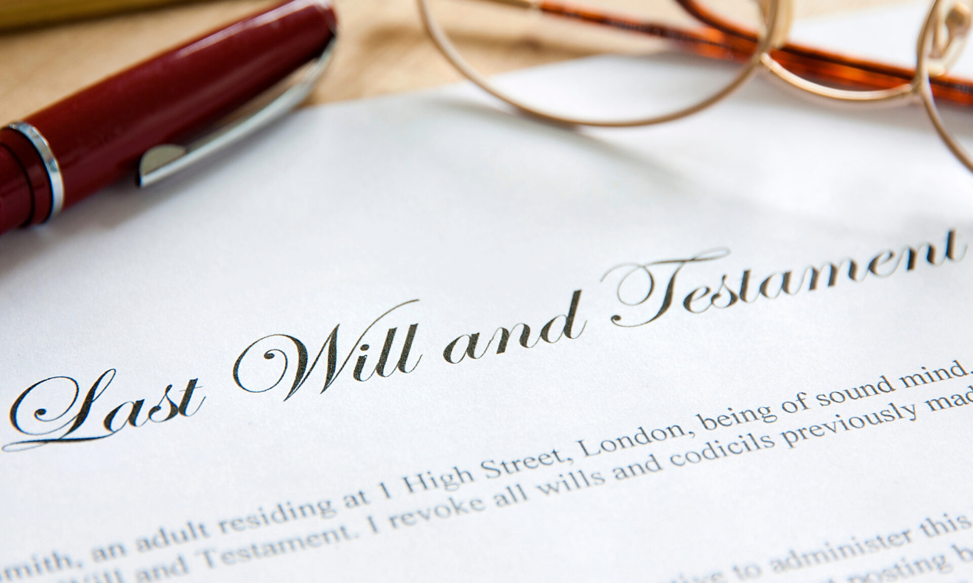 Testamenty i sprawy spadkowe